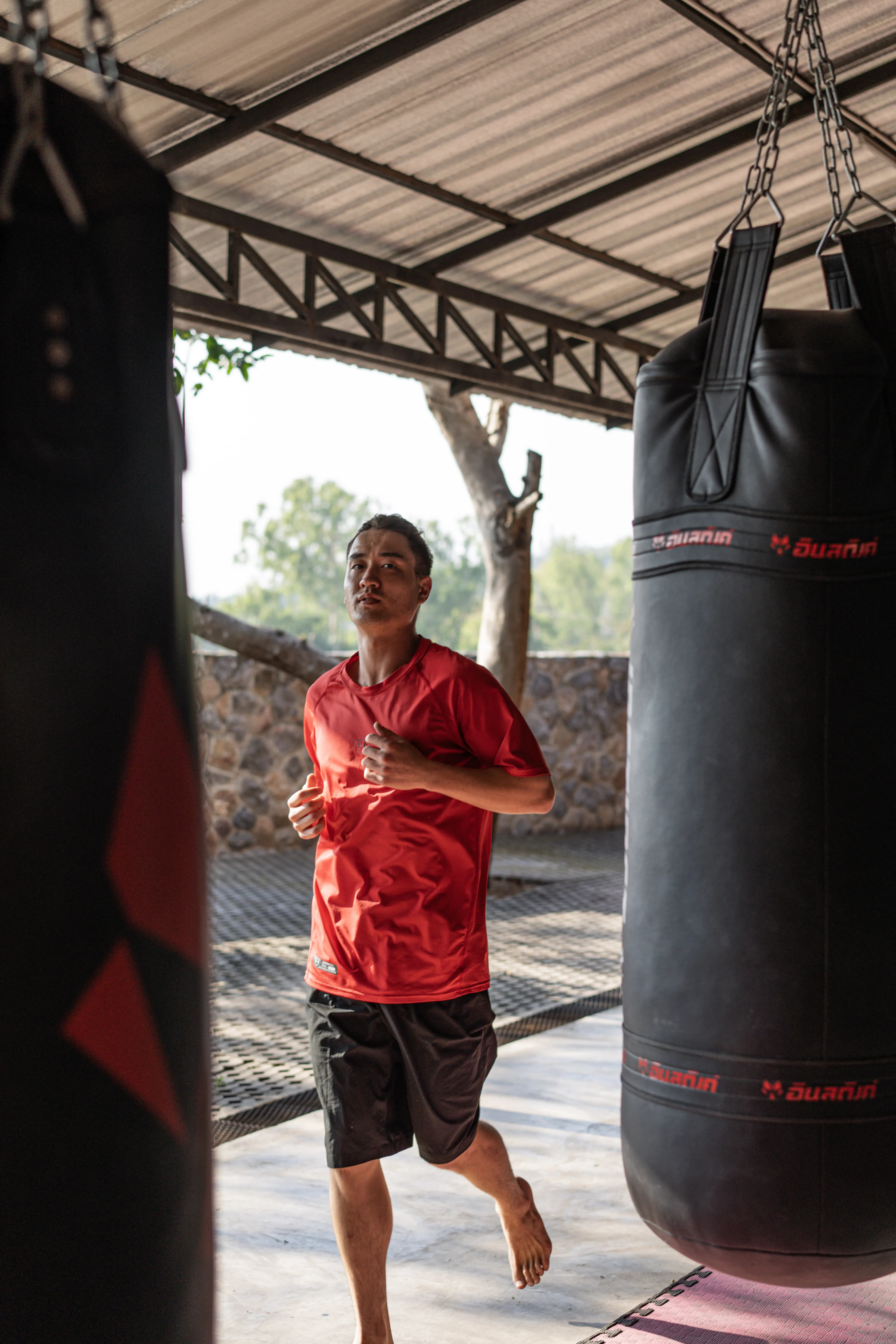 Aperçu HUA HIN du camp de boxe thaï en Thaïlande