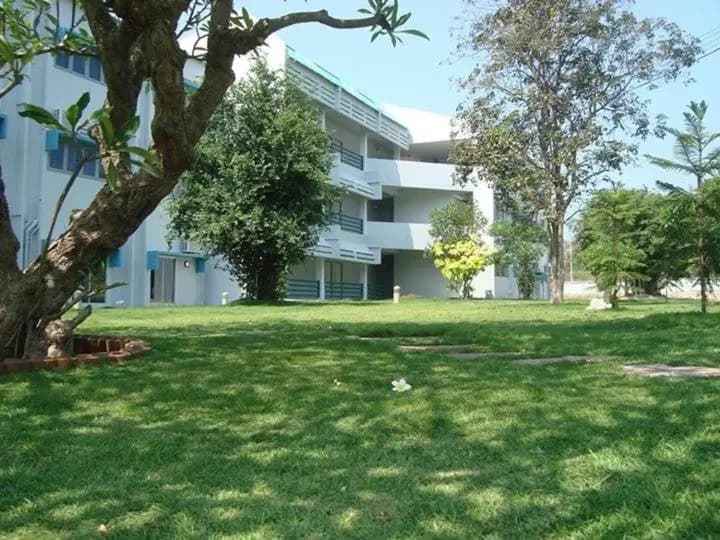 Séjour au camp de boxe thaï : Vue extérieure de la résidence Siam Camp